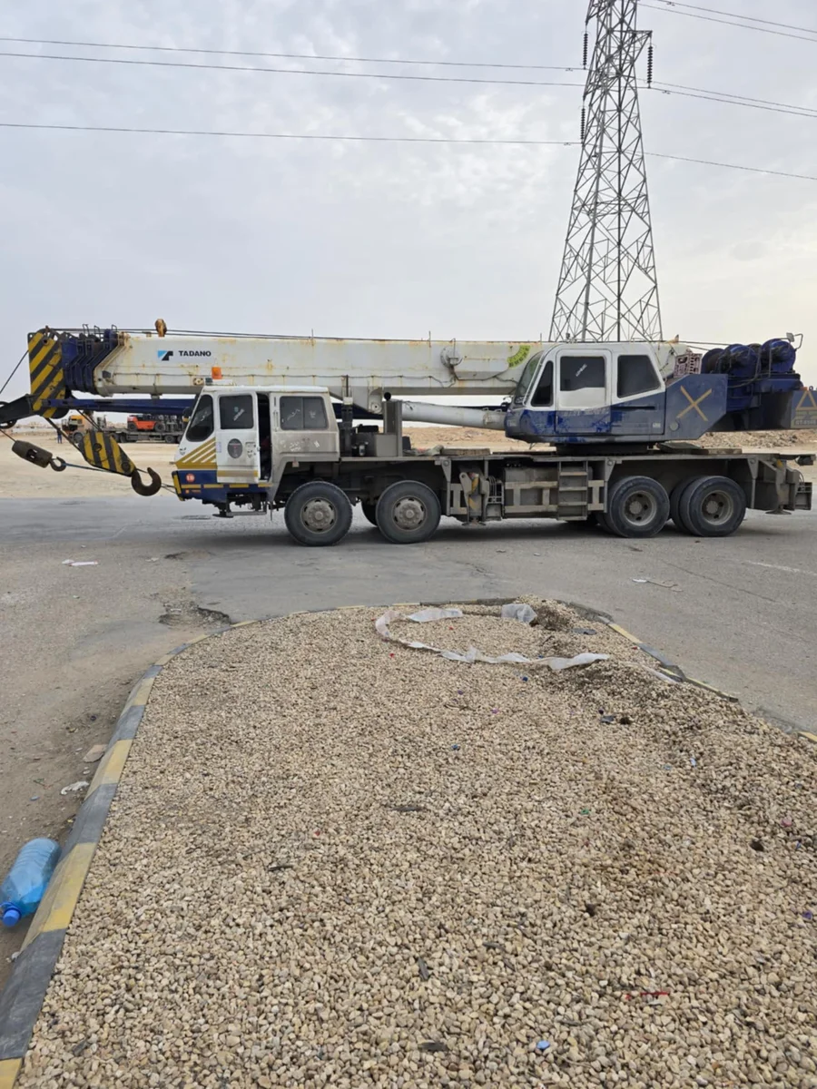 كرينات (35-500 طن)